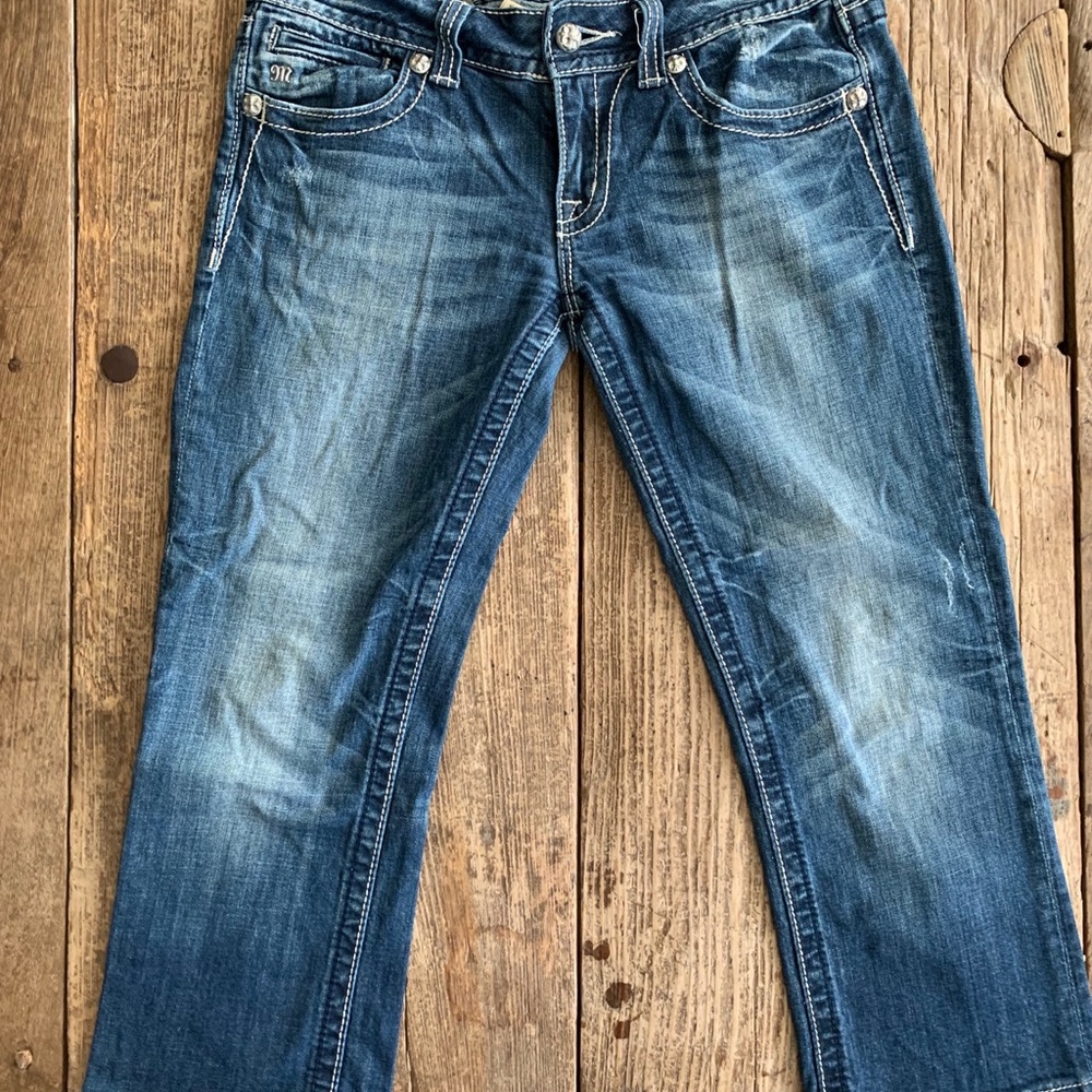 Miss Me Capris Size 29